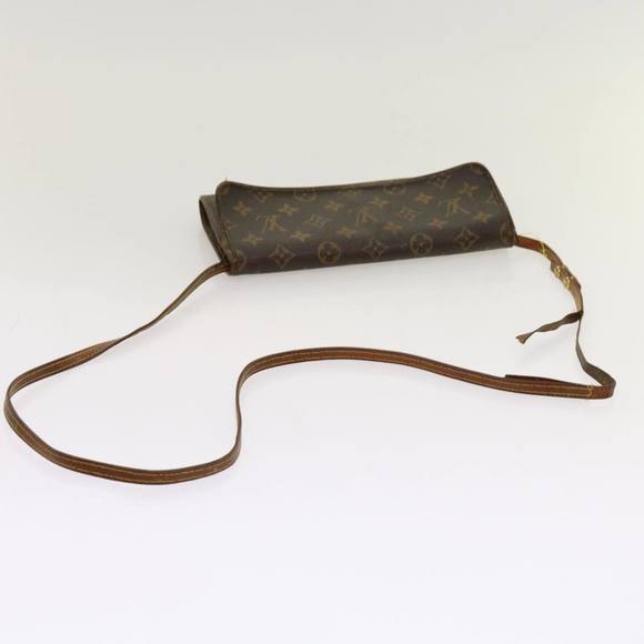 LOUIS VUITTON Monogram Pochette Twin GM Shoulder Bag M51852 LV Auth 69717 - Picture 8 of 16